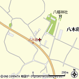 茨城県行方市八木蒔911-1周辺の地図