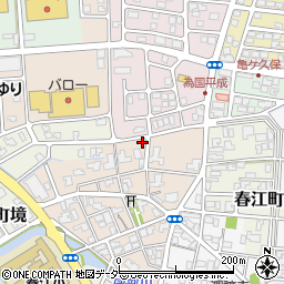 福井県坂井市春江町境元町23周辺の地図