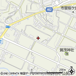 岐阜県高山市江名子町3939周辺の地図