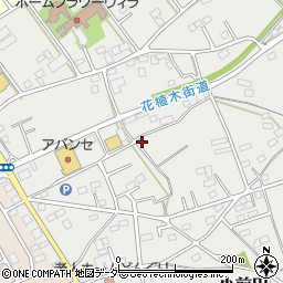 埼玉県深谷市小前田2524周辺の地図