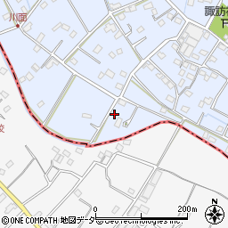 埼玉県加須市串作524周辺の地図
