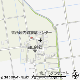 福井県福井市御所垣内町8-28周辺の地図