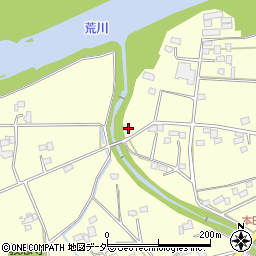 埼玉県深谷市本田2253周辺の地図