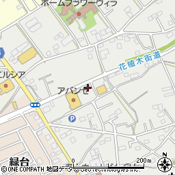 埼玉県深谷市小前田2539周辺の地図