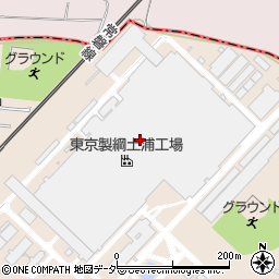 東京製綱株式会社　土浦工場鋼索鋼線生産グループ周辺の地図