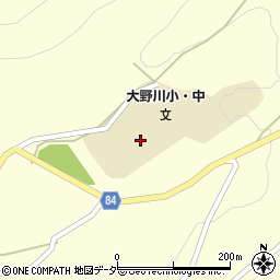 長野県松本市安曇宮の原周辺の地図