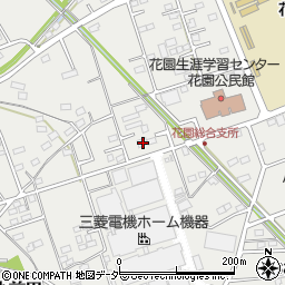 埼玉県深谷市小前田2373周辺の地図