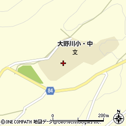 長野県松本市安曇（宮の原）周辺の地図