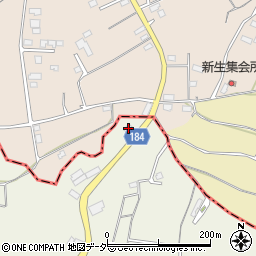 茨城県行方市長野江783周辺の地図