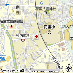 〒506-0026 岐阜県高山市花里町の地図