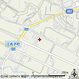 岐阜県高山市江名子町3917周辺の地図