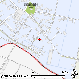 埼玉県加須市串作556周辺の地図
