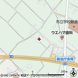 茨城県土浦市藤沢565周辺の地図