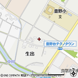 埼玉県加須市生出191周辺の地図