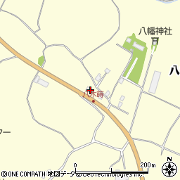 茨城県行方市八木蒔826周辺の地図