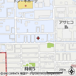 ホワイト急便行田工場周辺の地図