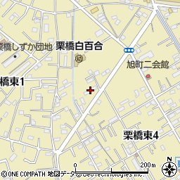 カギの救急車１１０番２４久喜店周辺の地図