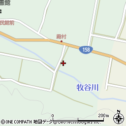岐阜県高山市清見町牧ケ洞2411周辺の地図