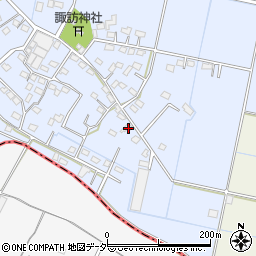 埼玉県加須市串作549周辺の地図