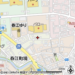 福井県坂井市春江町境31周辺の地図