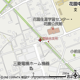 埼玉県深谷市小前田2365周辺の地図