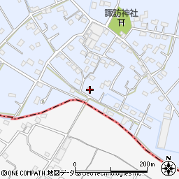 埼玉県加須市串作1083周辺の地図