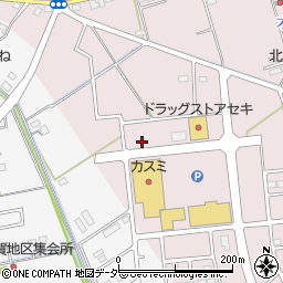 埼玉県加須市北下新井58-2周辺の地図