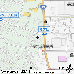 株式会社丸増ベニヤ商会　長野営業所周辺の地図