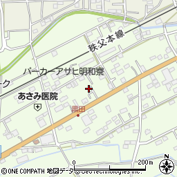 埼玉県深谷市黒田346周辺の地図