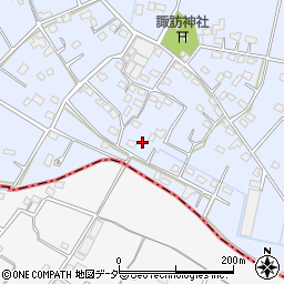 埼玉県加須市串作1092周辺の地図
