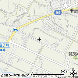 岐阜県高山市江名子町4033周辺の地図