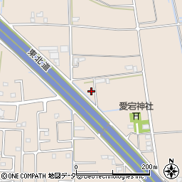 埼玉県加須市多門寺594周辺の地図