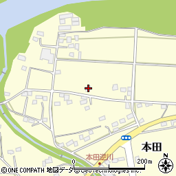 埼玉県深谷市本田2309周辺の地図