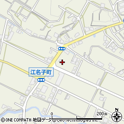 岐阜県高山市江名子町3922周辺の地図