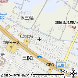 富士ハイツ１号棟周辺の地図