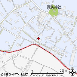 埼玉県加須市串作1074周辺の地図