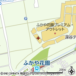 埼玉県深谷市花園87周辺の地図