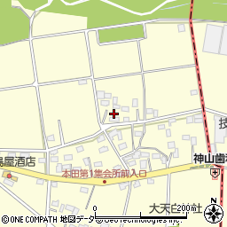 埼玉県深谷市本田2510周辺の地図