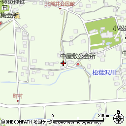 長野県塩尻市片丘8853周辺の地図