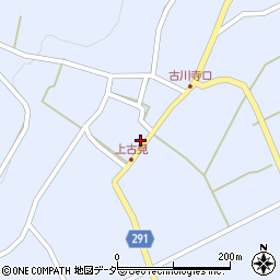 長野県東筑摩郡朝日村古見1398-1周辺の地図