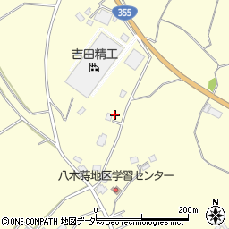 茨城県行方市八木蒔482周辺の地図