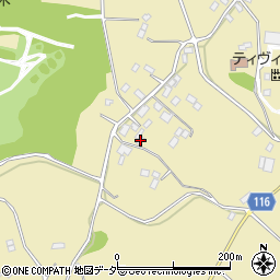 茨城県行方市捻木325周辺の地図
