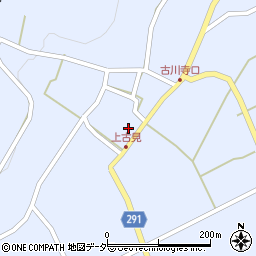 長野県東筑摩郡朝日村古見1397-3周辺の地図