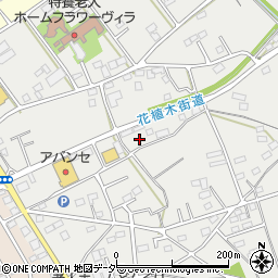 埼玉県深谷市小前田2525周辺の地図