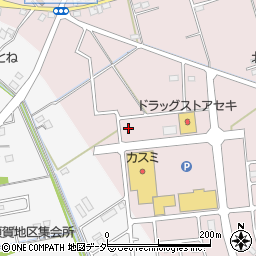埼玉県加須市北下新井58周辺の地図