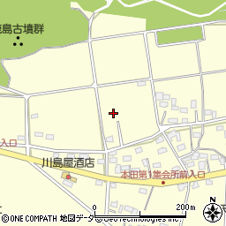 埼玉県深谷市本田2467周辺の地図