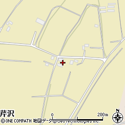 茨城県行方市芹沢1821周辺の地図