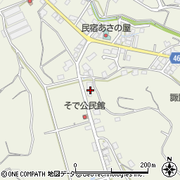 岐阜県高山市江名子町2252周辺の地図