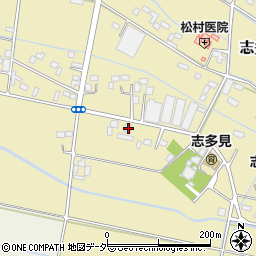 埼玉県加須市志多見487周辺の地図