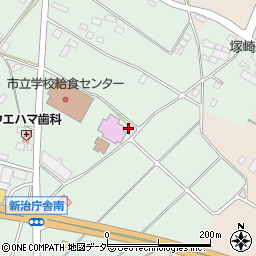 茨城県土浦市藤沢990周辺の地図